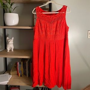 Torrid dress size 18